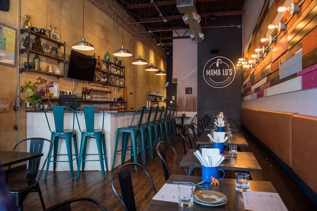 Mama Lus - A Modern Day Taco Shop | restaurant | 149 E Front St, Traverse City, MI 49684, USA | 2319432793 OR +1 231-943-2793