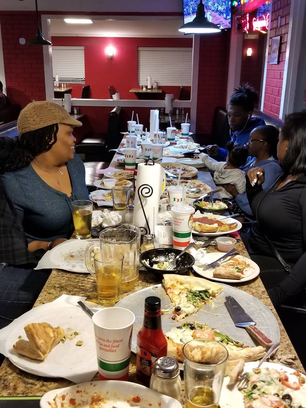 Enzos Pizza | restaurant | 4437 Cowan Rd, Tucker, GA 30084, USA | 7709383696 OR +1 770-938-3696