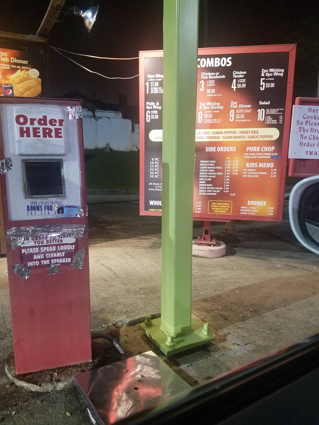 Oh Yes Wings | meal delivery | 1844 Bessemer Rd, Birmingham, AL 35208, USA | 2059290999 OR +1 205-929-0999