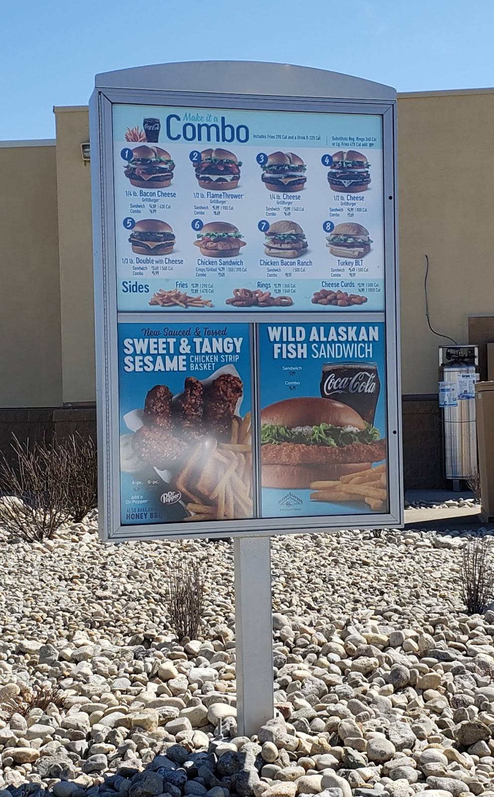 Dairy Queen Grill & Chill | restaurant | 365 Lafayette St, London, OH 43140, USA | 7409561458 OR +1 740-956-1458