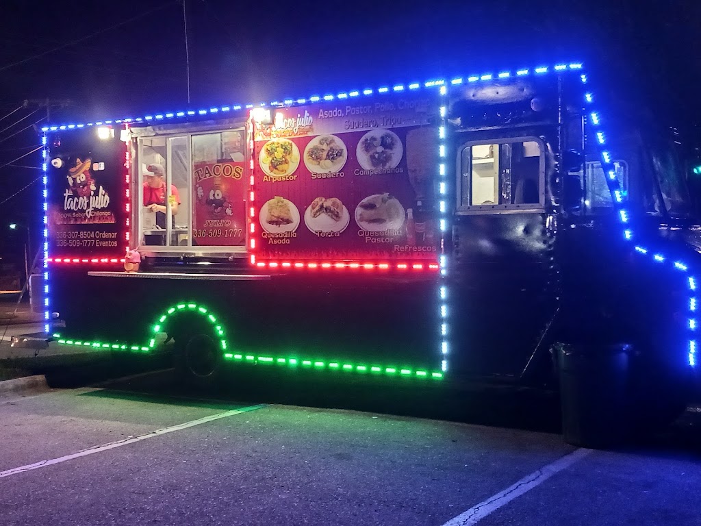 Tacos Julio 2 | restaurant | 2937 S Main St, High Point, NC 27263, USA | 3365091777 OR +1 336-509-1777