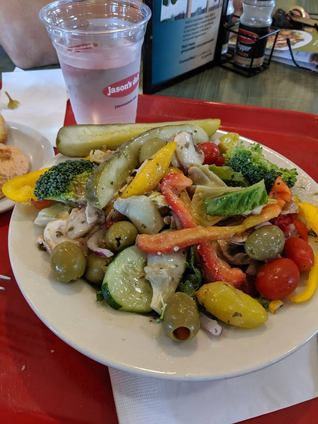 Jasons Deli | restaurant | 3473 Poplar Ave, Memphis, TN 38111, USA | 9013243181 OR +1 901-324-3181