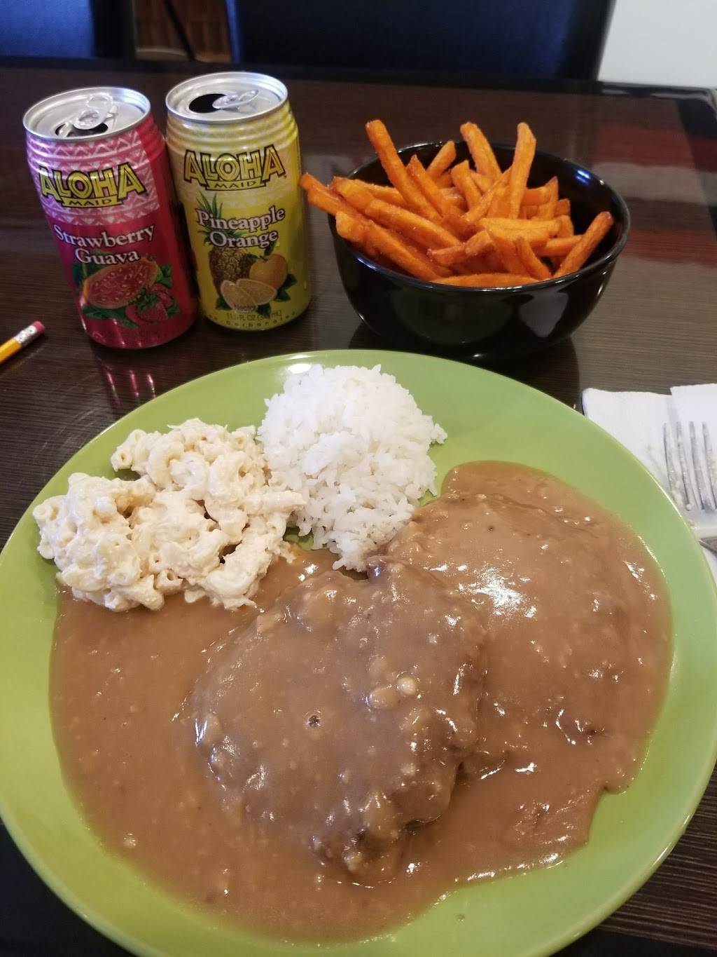 Kimos Hawaiian BBQ | restaurant | 3239 Girard Blvd NE, Albuquerque, NM 87107, USA | 5055822797 OR +1 505-582-2797