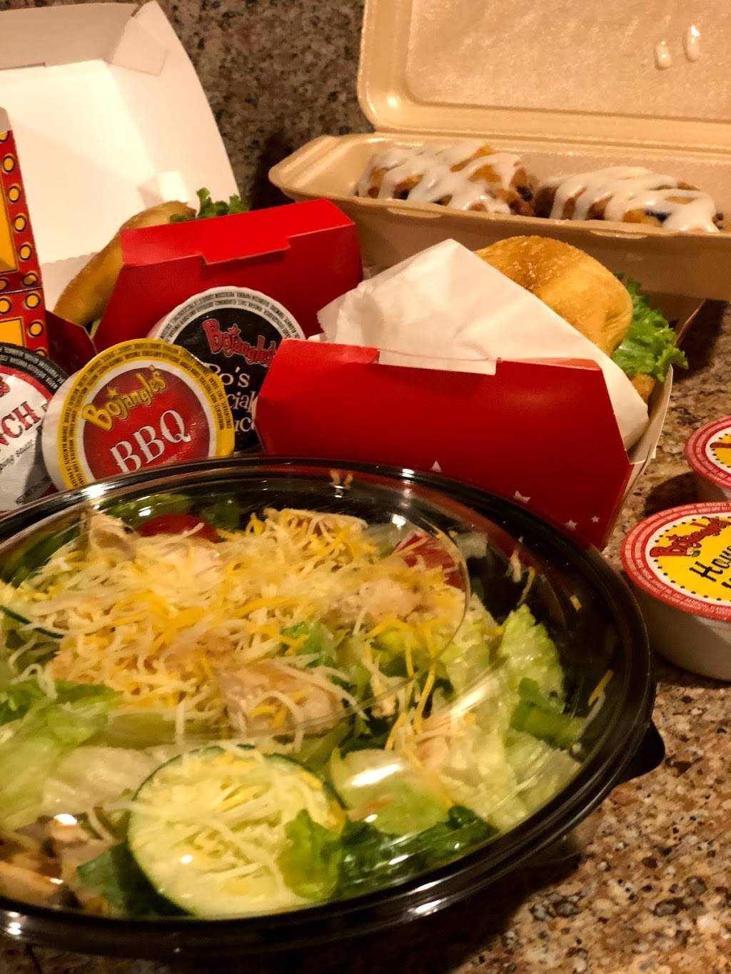 Bojangles Famous Chicken n Biscuits | restaurant | 2095 FL-16, St. Augustine, FL 32084, USA | 9046717165 OR +1 904-671-7165