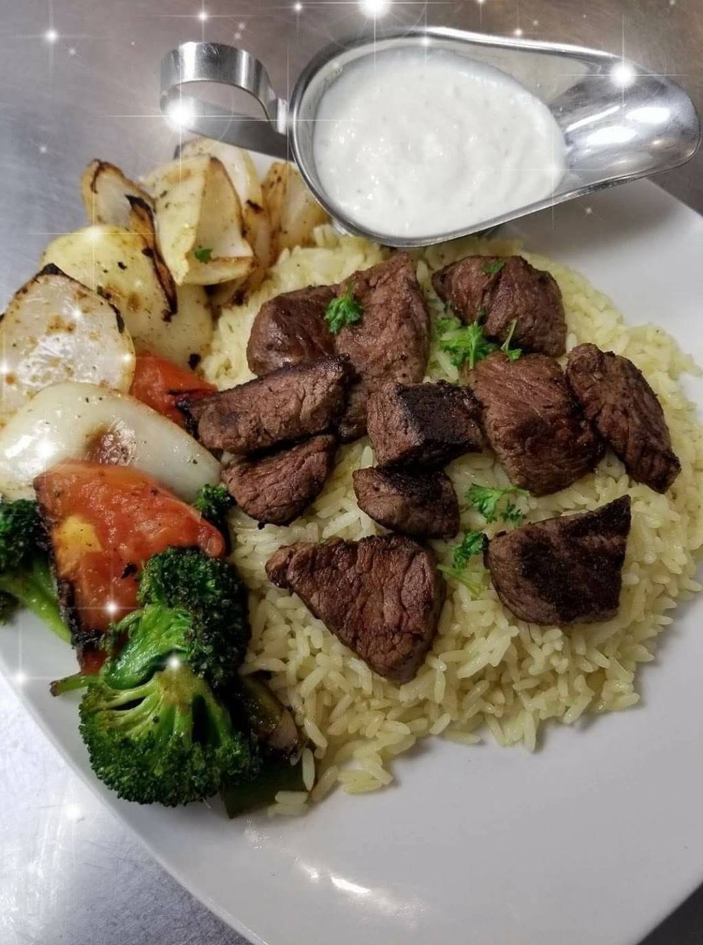 Aladdins Mediterranean & Middle Eastern Cuisine | restaurant | 37 Bank St, New Albany, IN 47150, USA | 5024897969 OR +1 502-489-7969