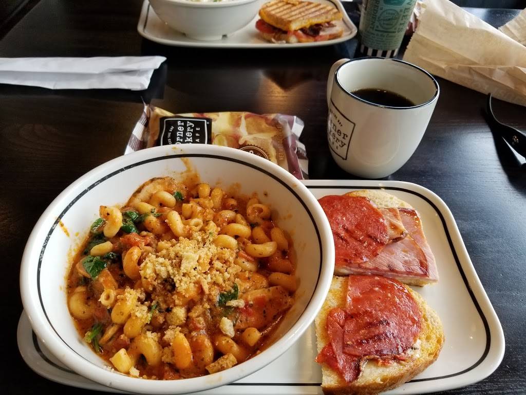 Corner Bakery Cafe | bakery | 655 Sunland Park Dr, El Paso, TX 79912, USA | 9155844600 OR +1 915-584-4600