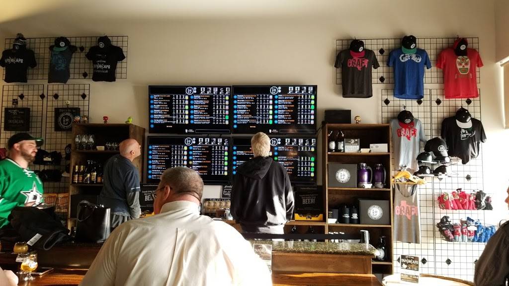 Lone Star Taps & Caps | restaurant | 4740 TX-121 #500, Lewisville, TX 75056, USA | 2146188305 OR +1 214-618-8305