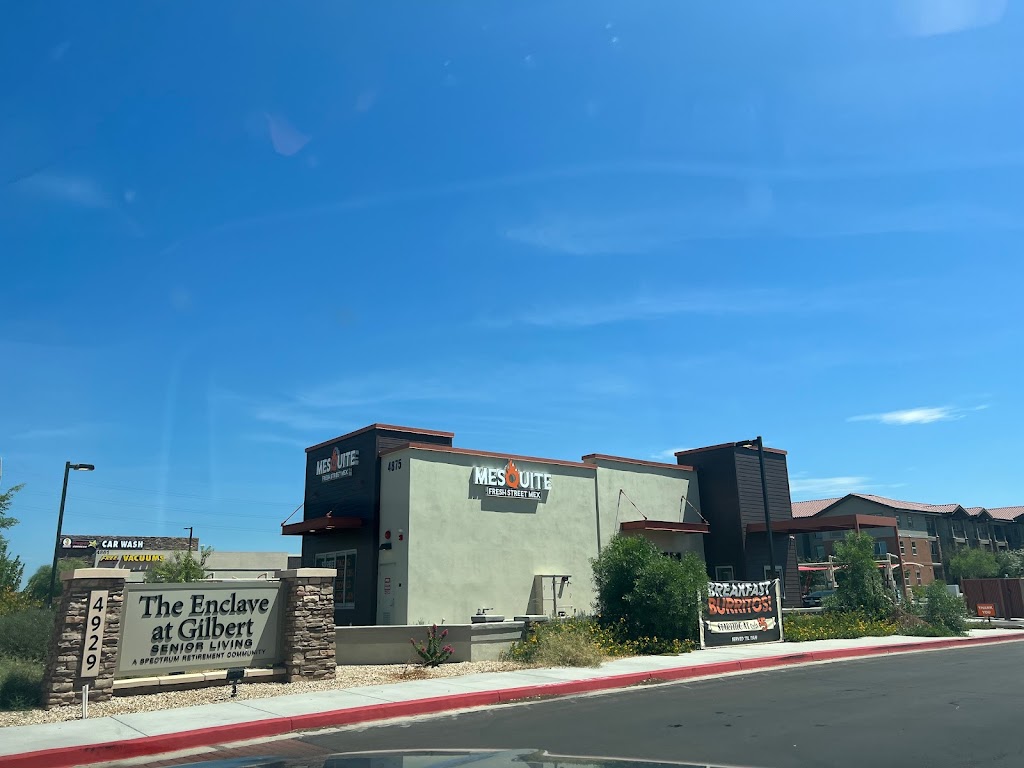 Mesquite Fresh Street Mex | restaurant | 4875 S Val Vista Dr, Gilbert, AZ 85298, USA | 4802488284 OR +1 480-248-8284