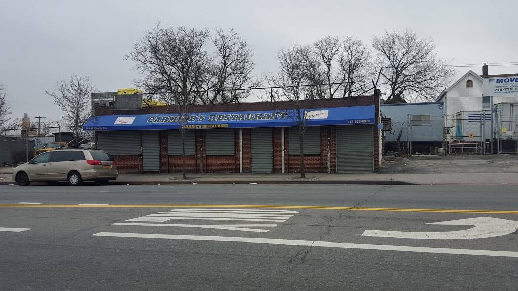 Carmines | restaurant | 146-46 Liberty Ave, Jamaica, NY 11435, USA | 7185266970 OR +1 718-526-6970
