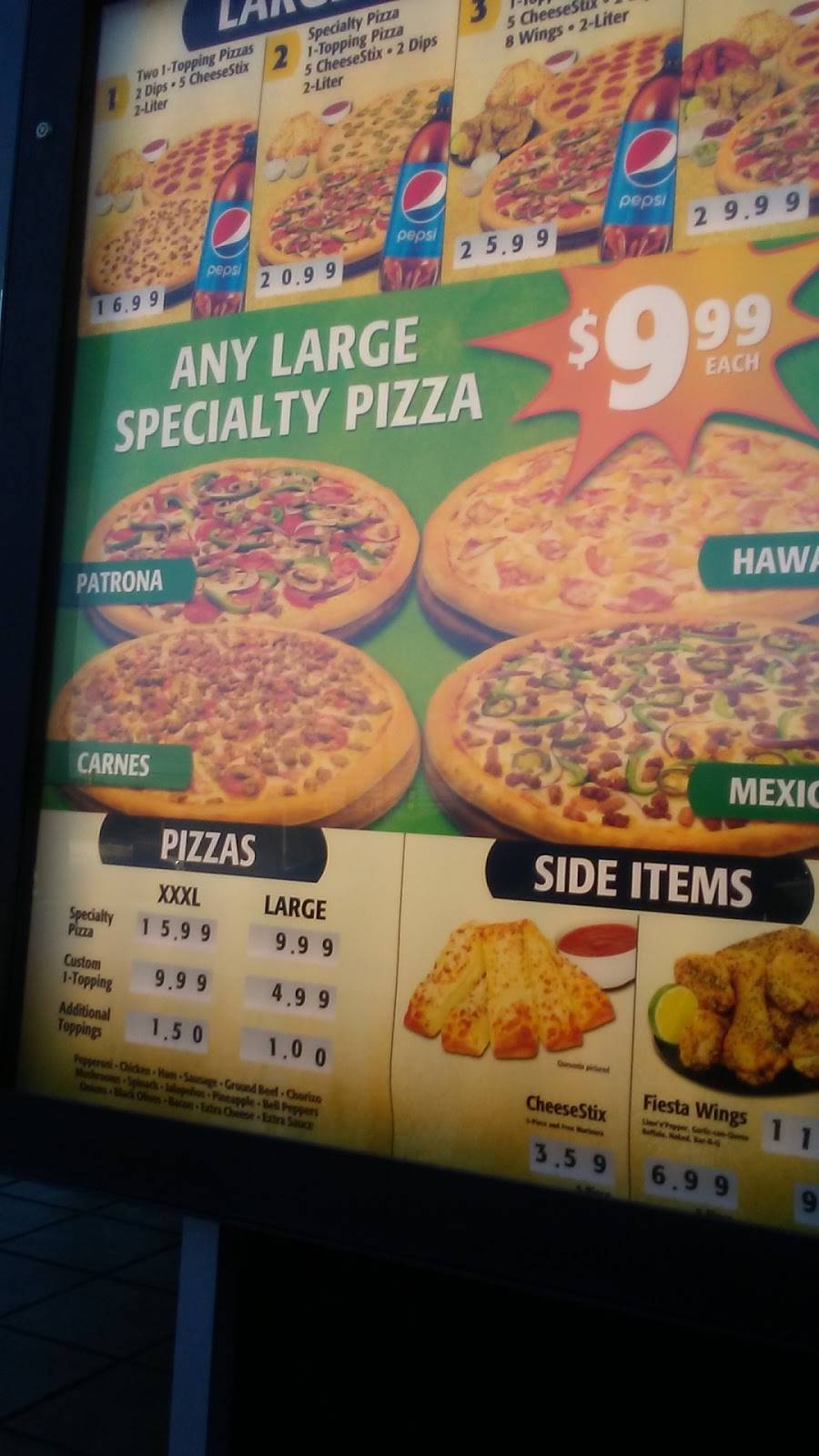 Pizza Patron | meal takeaway | 8601 Huebner Rd Suite 106, San Antonio, TX 78240, USA | 2105588144 OR +1 210-558-8144