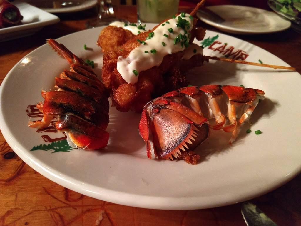 Camp | restaurant | 298 Daniel Webster Hwy, Meredith, NH 03253, USA | 6032793003 OR +1 603-279-3003