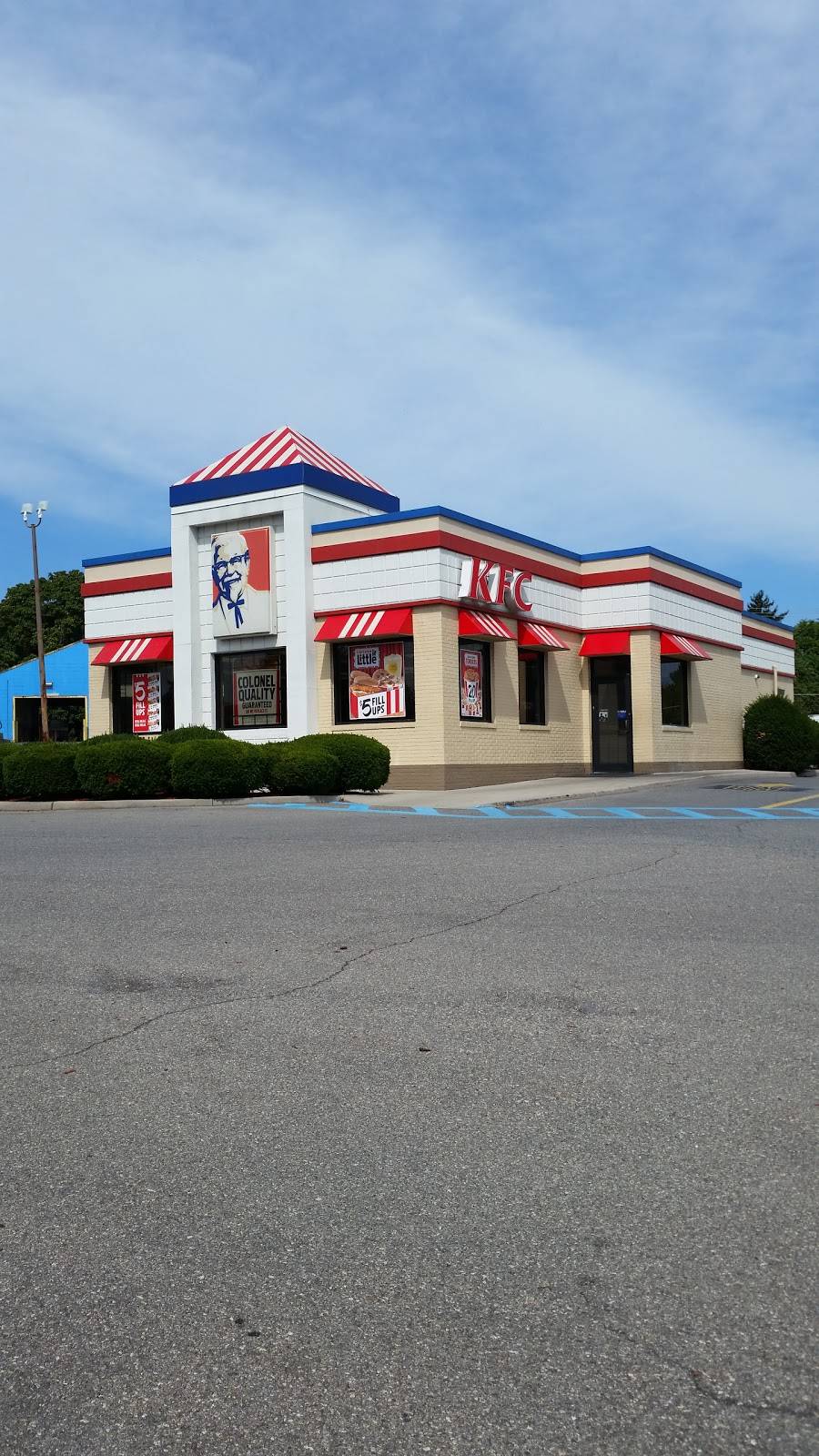 KFC | restaurant | 330 Dual Hwy, Hagerstown, MD 21740, USA | 3017911150 OR +1 301-791-1150