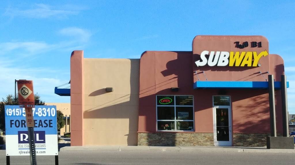 Subway | meal takeaway | 2780 W Picacho Ave Bldg 1, Las Cruces, NM 88007, USA | 5755415904 OR +1 575-541-5904