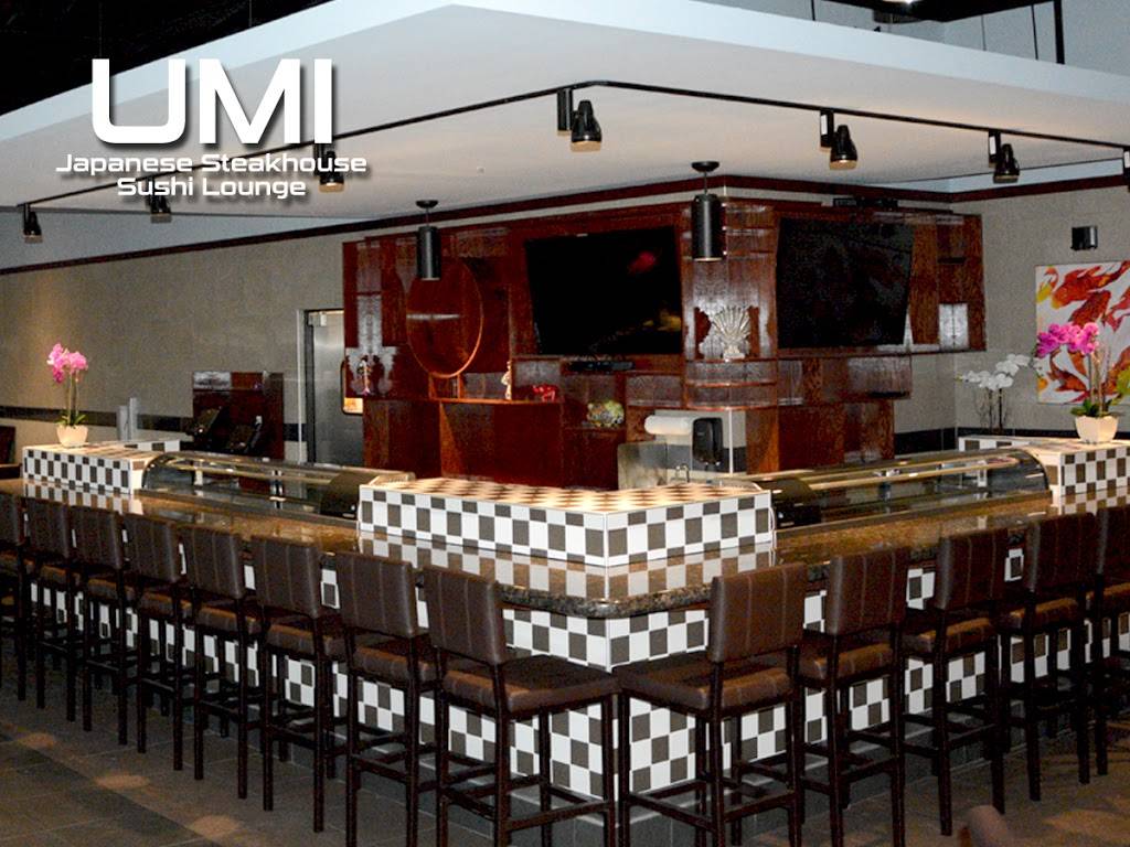 Umi Japanese Steakhouse & Sushi Lounge | restaurant | 1280 Creekshire Way, Winston-Salem, NC 27103, USA | 3369997227 OR +1 336-999-7227