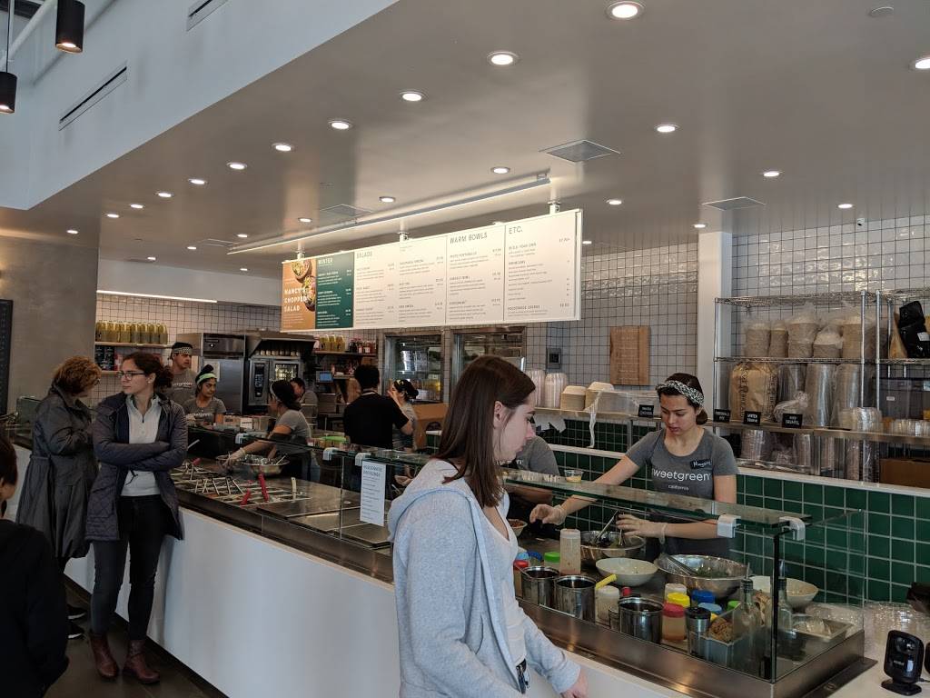 sweetgreen | restaurant | 1 E 3rd Ave, San Mateo, CA 94401, USA | 6507536500 OR +1 650-753-6500