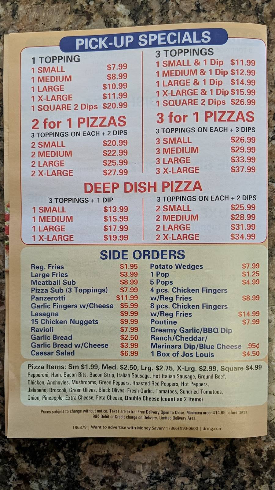 Super Pizza & Wings | restaurant | 1531 Barton St E, Hamilton, ON L8H 2X5, Canada | 9055453888 OR +1 905-545-3888