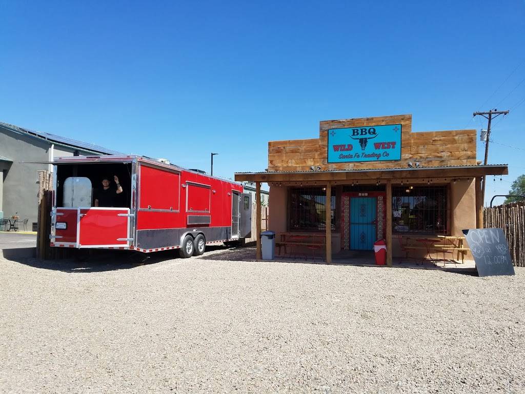 Wild West BBQ & Santa Fe Trading Co LLC | restaurant | 121 U.S. Rte 66 E, Moriarty, NM 87035, USA | 5058325496 OR +1 505-832-5496