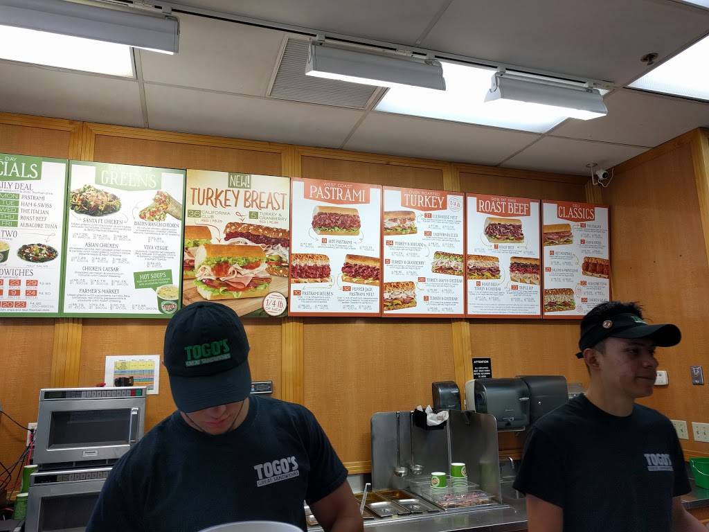 TOGOS Sandwiches | meal takeaway | 1411 W E Covell Blvd #105, Davis, CA 95616, USA | 5307502625 OR +1 530-750-2625