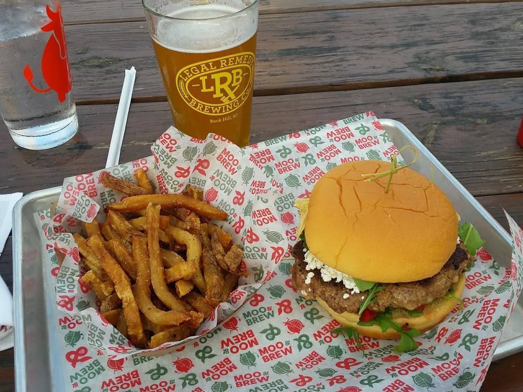 Moo & Brew | restaurant | 1300 Central Ave, Charlotte, NC 28205, USA | 9805854148 OR +1 980-585-4148