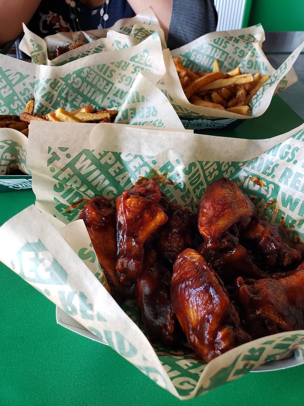 Wingstop | restaurant | 4909 S 135th St, Omaha, NE 68137, USA | 4028109462 OR +1 402-810-9462