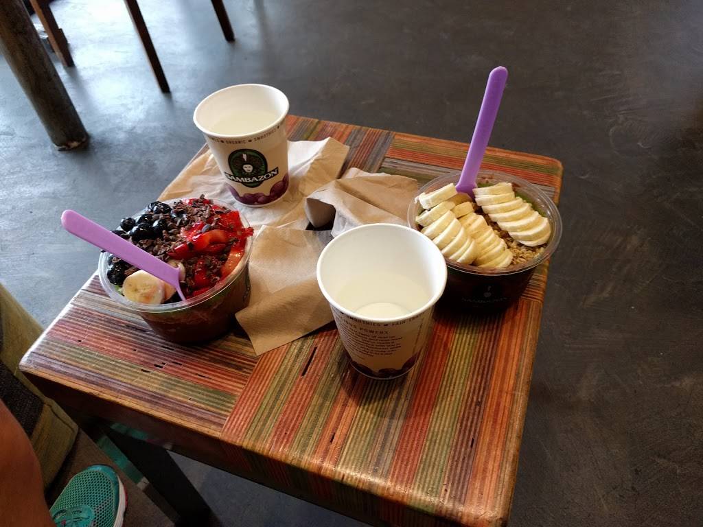 Sambazon Acai Cafe | cafe | 2031 San Elijo Ave, Cardiff, CA 92007, USA | 7602302380 OR +1 760-230-2380