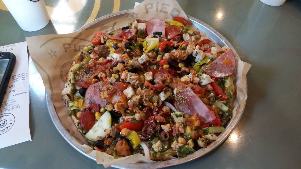 Pieology Pizzeria | restaurant | 9915 W McDowell Rd #107, Avondale, AZ 85392, USA | 6239070300 OR +1 623-907-0300