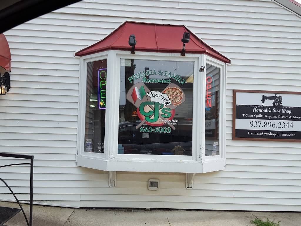 C & J Pizza | restaurant | 207 W Main St, St Paris, OH 43072, USA | 9376635003 OR +1 937-663-5003