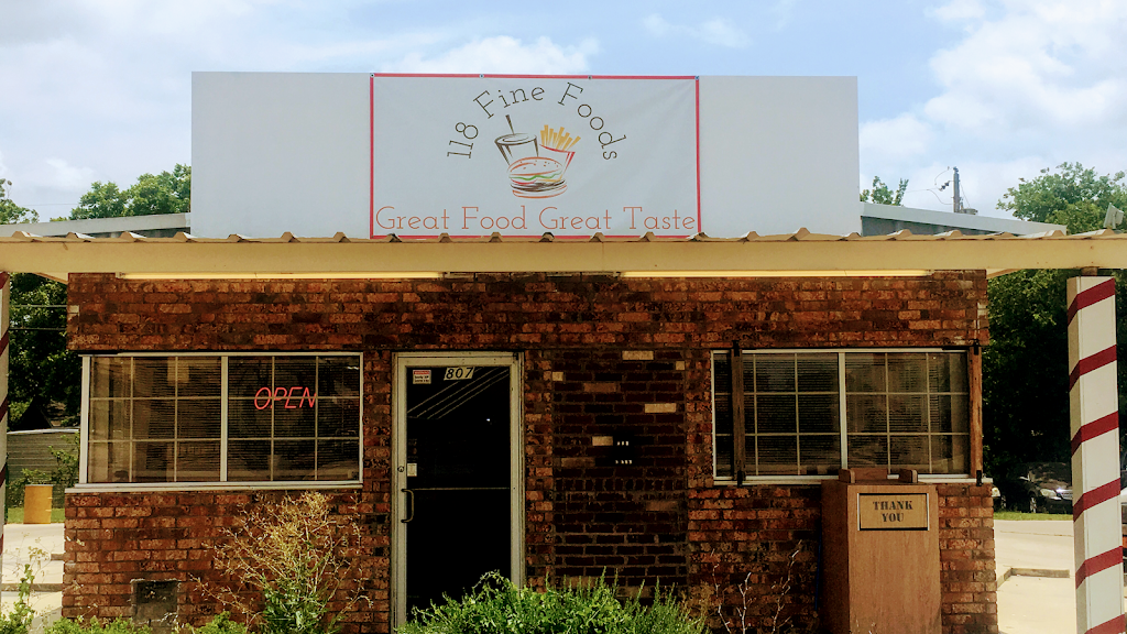 118 Fine Foods LLC | restaurant | 807 S Ann Blvd, Harker Heights, TX 76548, USA | 2544157975 OR +1 254-415-7975