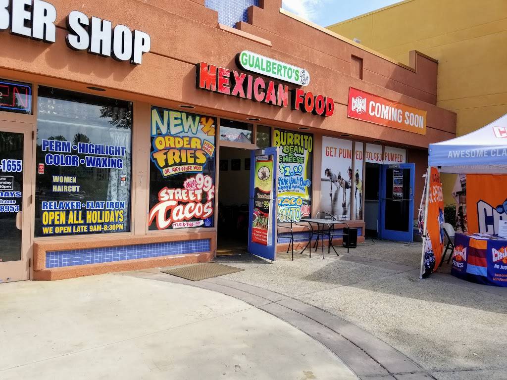 Gualbertos Mexican Food | restaurant | 5871 University Ave #333, San Diego, CA 92115, USA | 6192872601 OR +1 619-287-2601