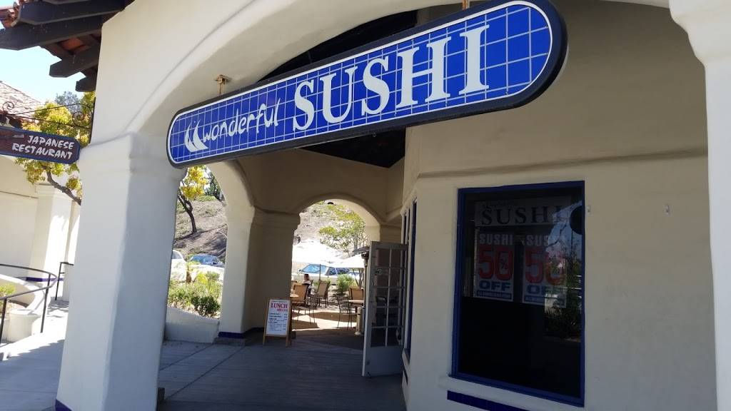 Wonderful Sushi | restaurant | 13185 Black Mountain Rd #3, San Diego, CA 92129, USA | 8585380166 OR +1 858-538-0166