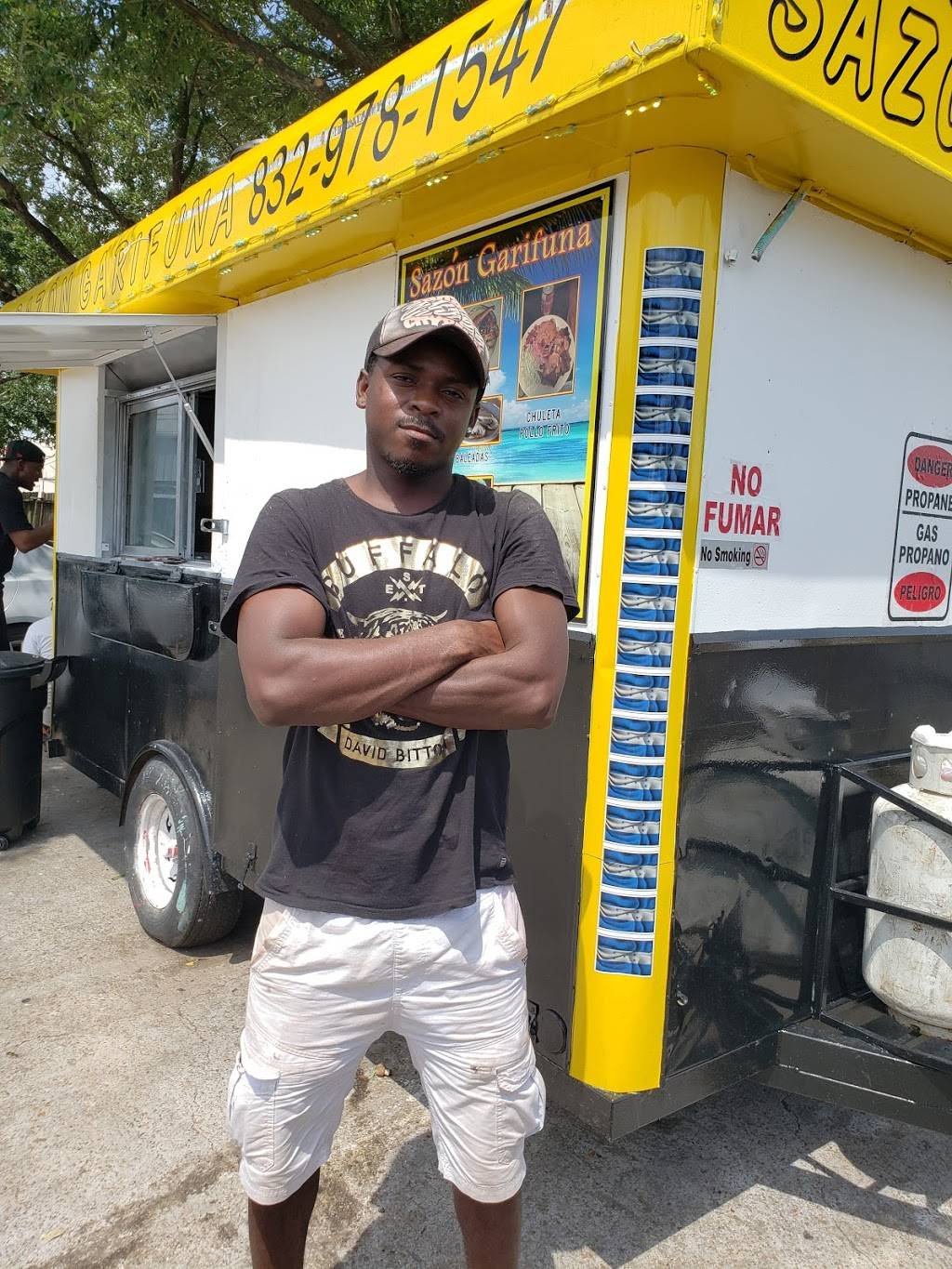 Sazón garifuna | restaurant | 8700 S Braeswood Blvd, Houston, TX 77031, USA | 8329781547 OR +1 832-978-1547