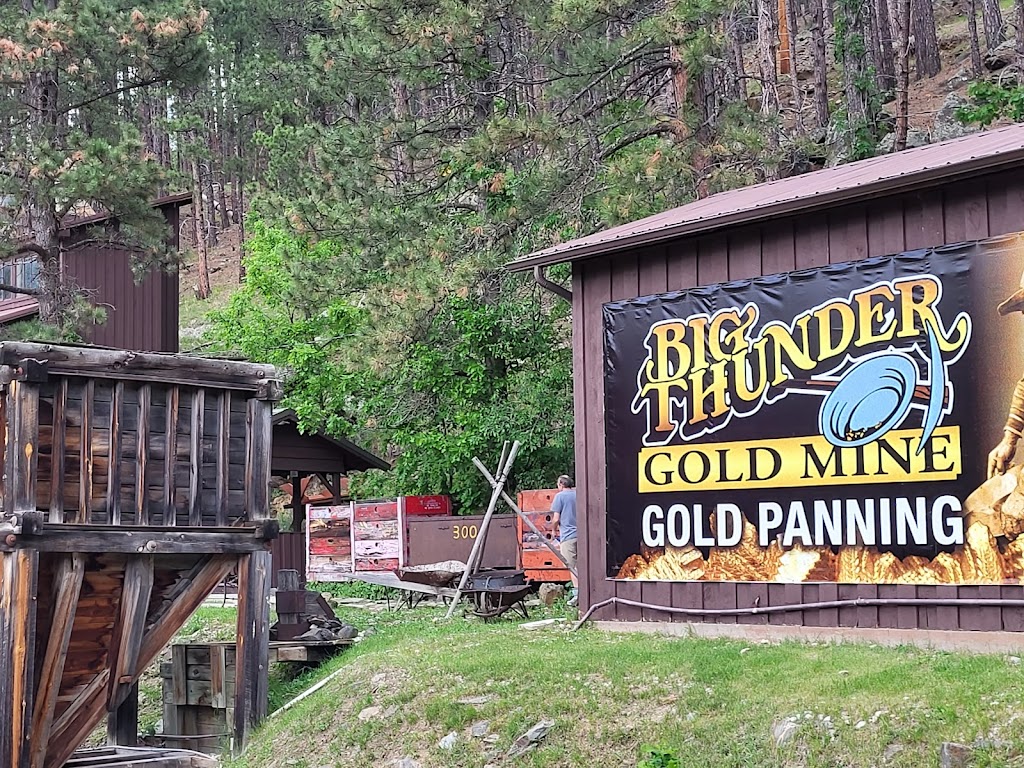 Big Thunder Gold Mine | cafe | 604 Blair St, Keystone, SD 57751, USA | 6056664847 OR +1 605-666-4847