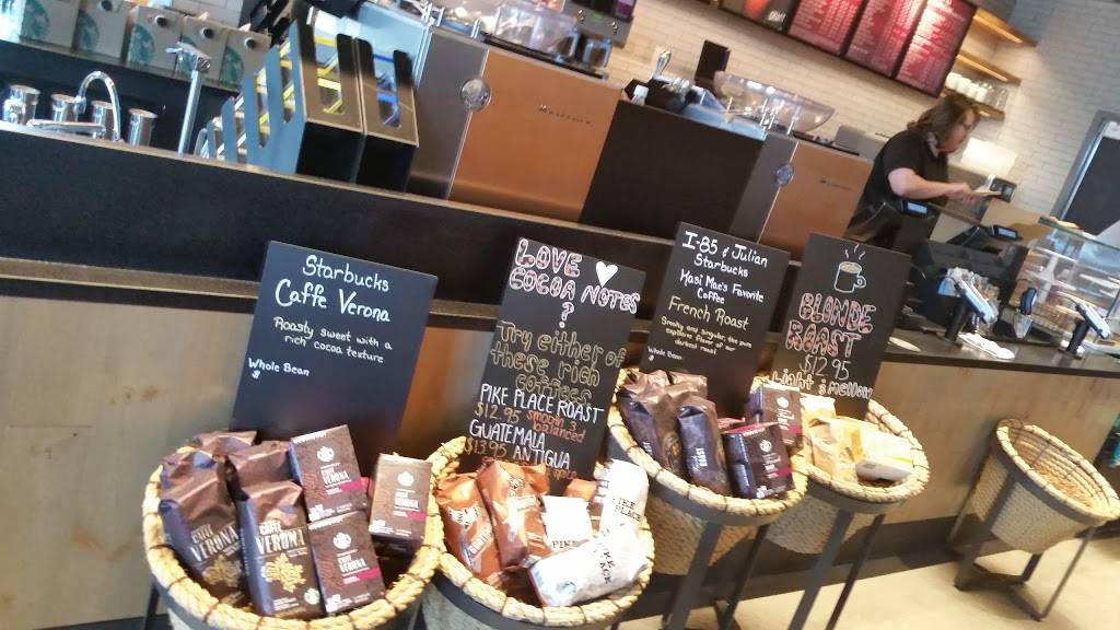 Starbucks | cafe | 1303 Klumac Rd, Salisbury, NC 28147, USA | 3364145434 OR +1 336-414-5434