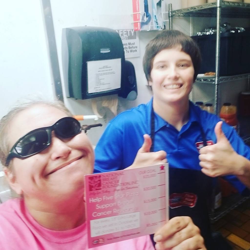 Five Star Pizza | restaurant | 987 S Ponce De Leon Blvd, St. Augustine, FL 32084, USA | 9048249868 OR +1 904-824-9868