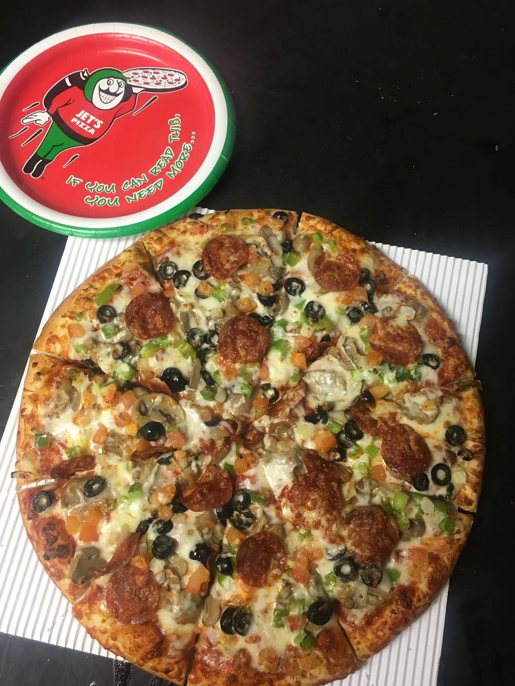 Jets Pizza | meal delivery | 3533 Hampton Ave, St. Louis, MO 63139, USA | 3143510955 OR +1 314-351-0955
