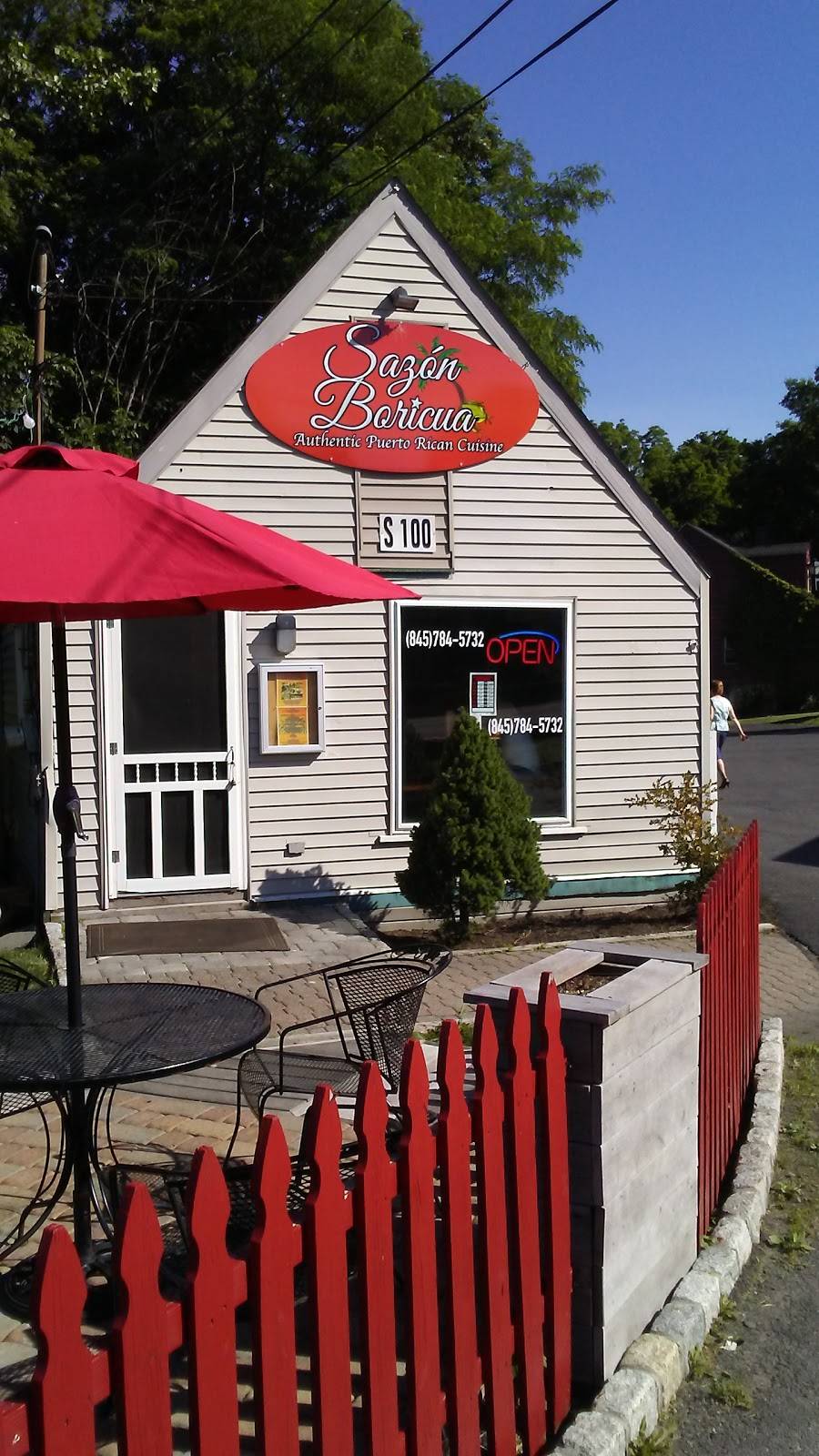 Sazon Boricua | restaurant | 815 Blooming Grove Turnpike suite 100, New Windsor, NY 12553, USA | 8457845732 OR +1 845-784-5732