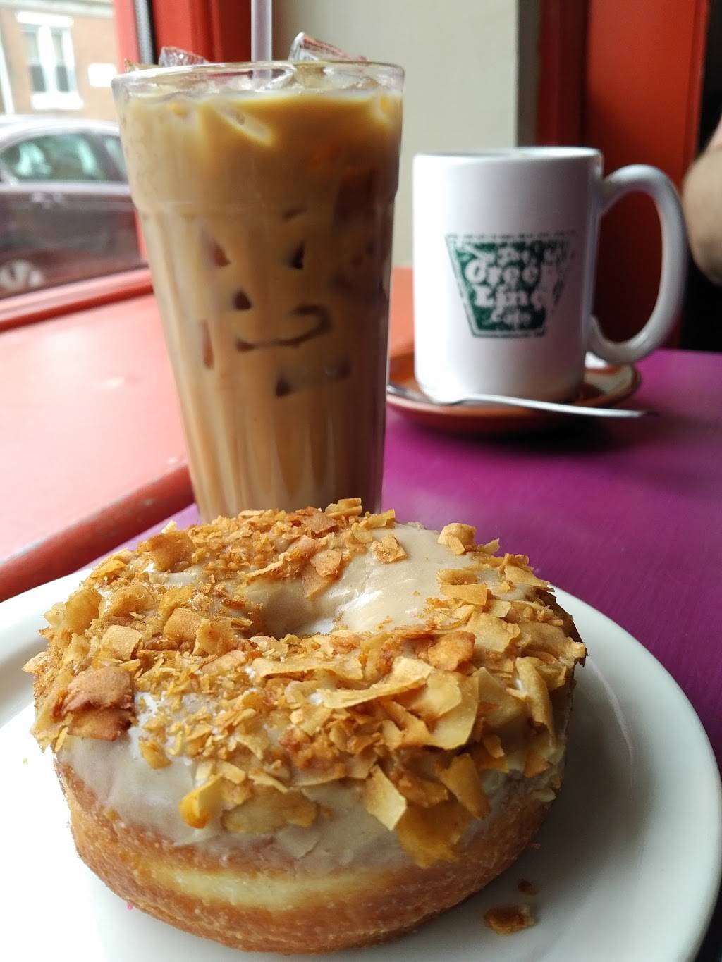 The Green Line Cafe | meal takeaway | 4426 Locust St, Philadelphia, PA 19104, USA | 2152220799 OR +1 215-222-0799