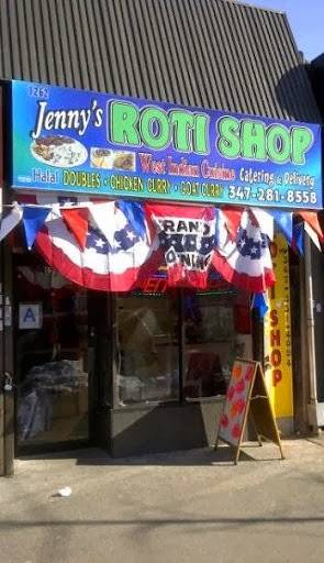 Jennys Roti Shop | restaurant | 1262 Castle Hill Ave, Bronx, NY 10462, USA | 3472818558 OR +1 347-281-8558