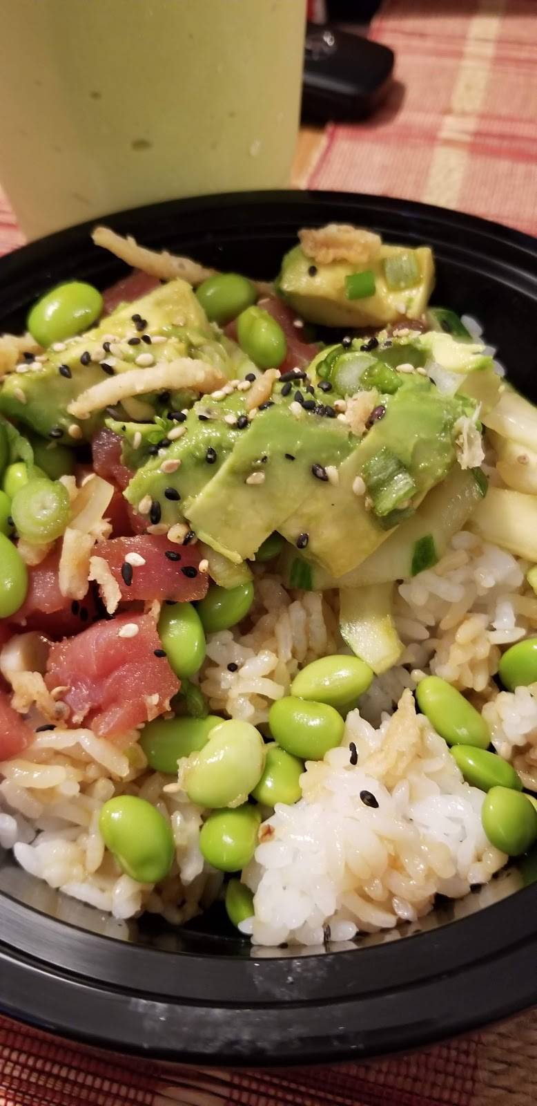 Big Island Poke | restaurant | 3601 W Gandy Blvd, Tampa, FL 33611, USA | 8139997815 OR +1 813-999-7815