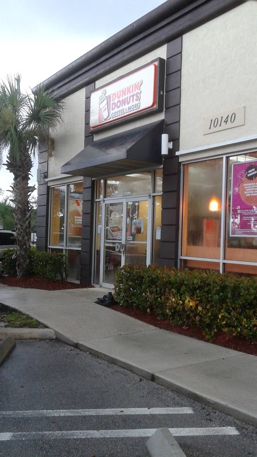 Dunkin | bakery | 10140 Okeechobee Blvd, West Palm Beach, FL 33411, USA | 5617920091 OR +1 561-792-0091