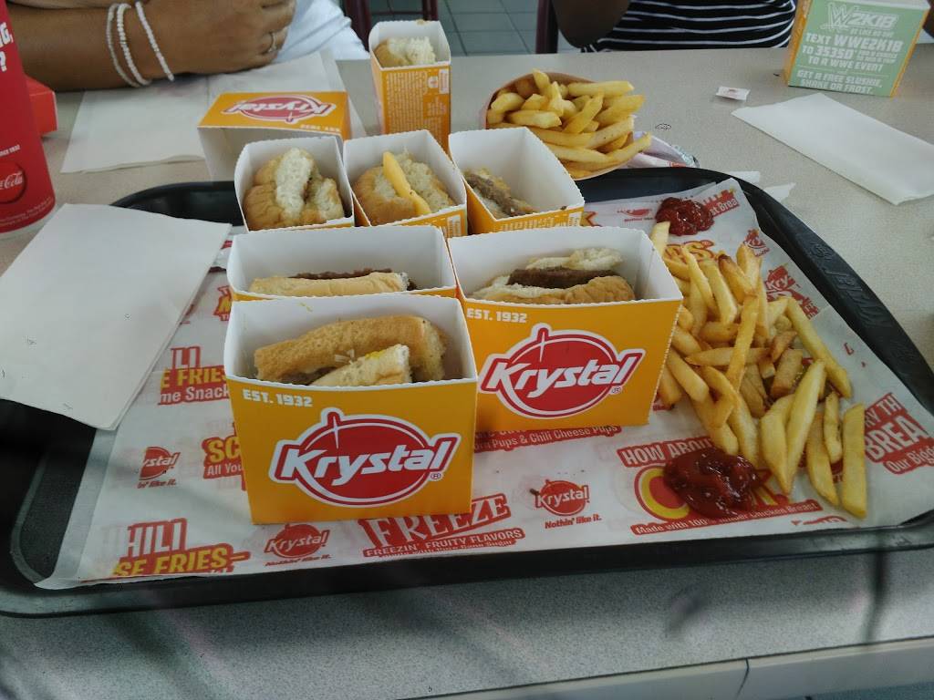 Krystal | restaurant | 5908 S Orange Blossom Trail, Orlando, FL 32809, USA | 4078574757 OR +1 407-857-4757