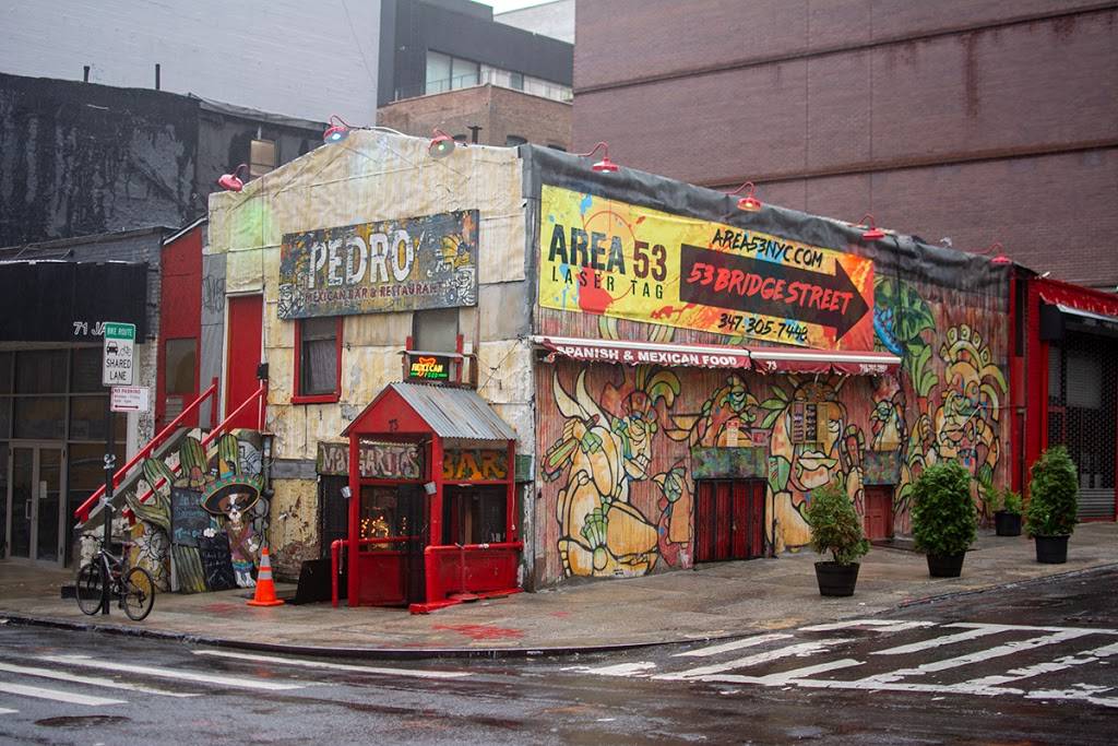 Pedros Mexican Bar & Restaurant | restaurant | 73 Jay St, Brooklyn, NY 11201, USA | 7187972851 OR +1 718-797-2851