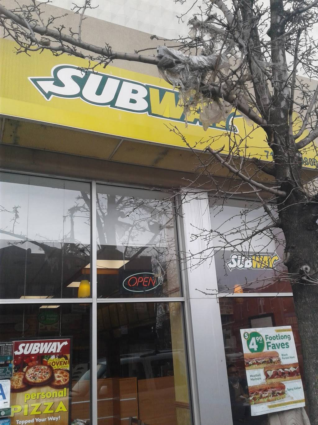 Subway Restaurants | restaurant | 132-40 Metropolitan Ave, Richmond Hill, NY 11418, USA | 7185269800 OR +1 718-526-9800