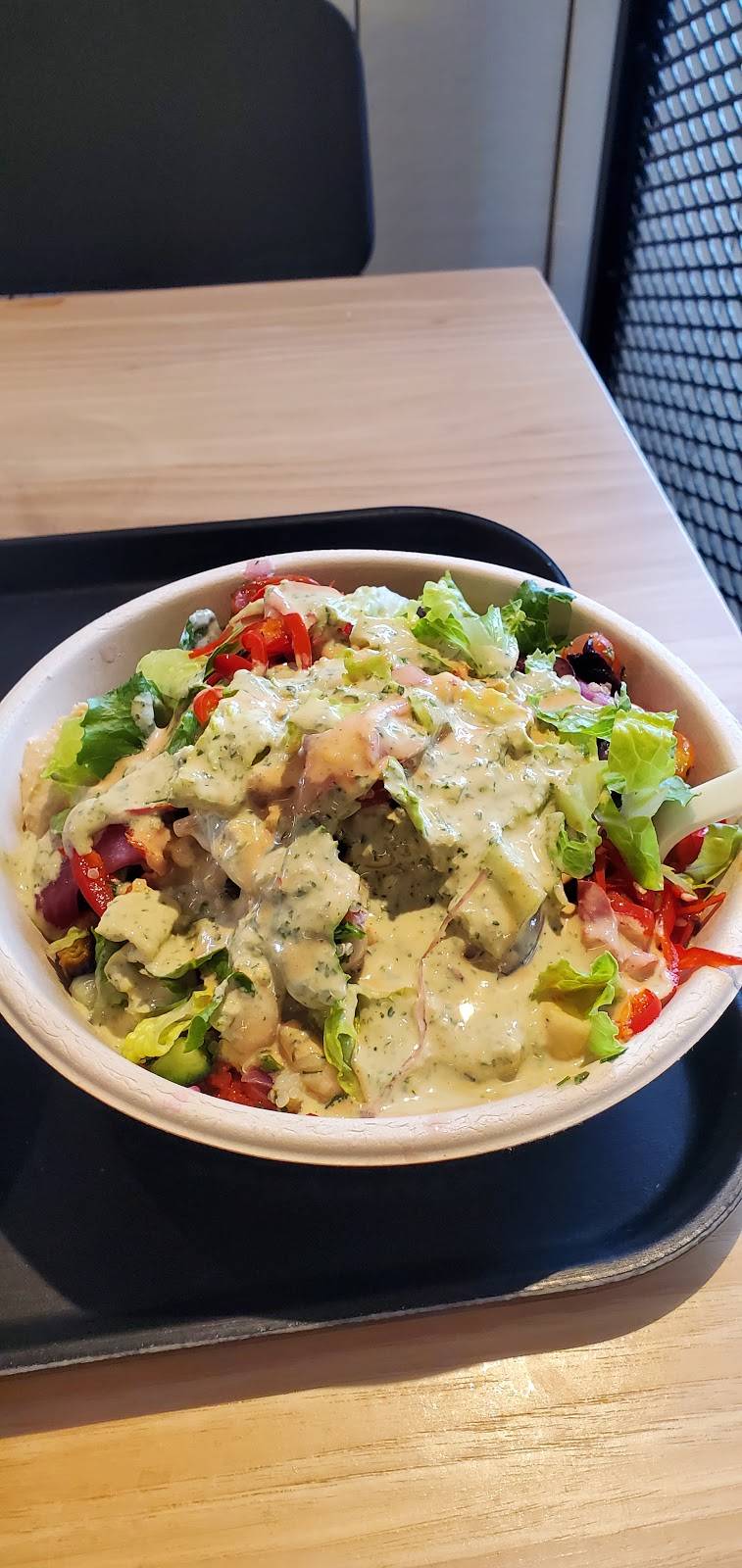 CAVA | restaurant | 3205 Plank Rd, Fredericksburg, VA 22401, USA | 5402986347 OR +1 540-298-6347