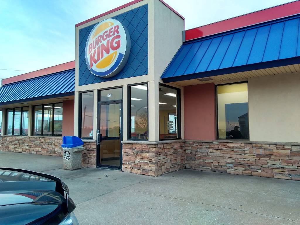 Burger King | restaurant | 6700 South, I-35, Oklahoma City, OK 73149, USA | 4056324980 OR +1 405-632-4980