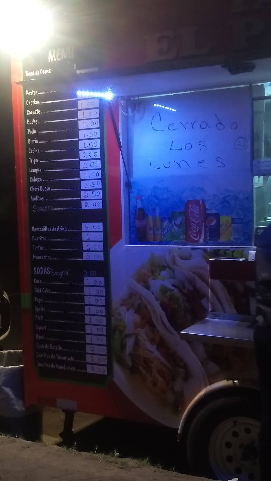 Tacos El Panzas | restaurant | 5160 W Lehnhardt Ave, Santa Ana, CA 92704, USA | 7149296632 OR +1 714-929-6632