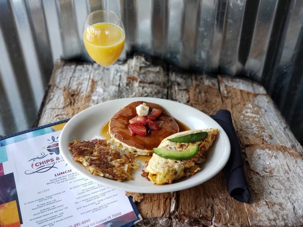 Chips & salsa Tex-Mex & cantina | restaurant | 5125 N President George Bush Hwy, Garland, TX 75040, USA | 9724950040 OR +1 972-495-0040