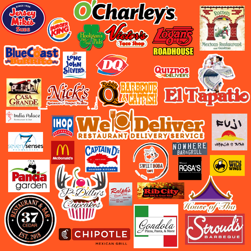 We Deliver Cookeville | meal delivery | 263 S Willow Ave, Cookeville, TN 38501, USA | 9312612000 OR +1 931-261-2000