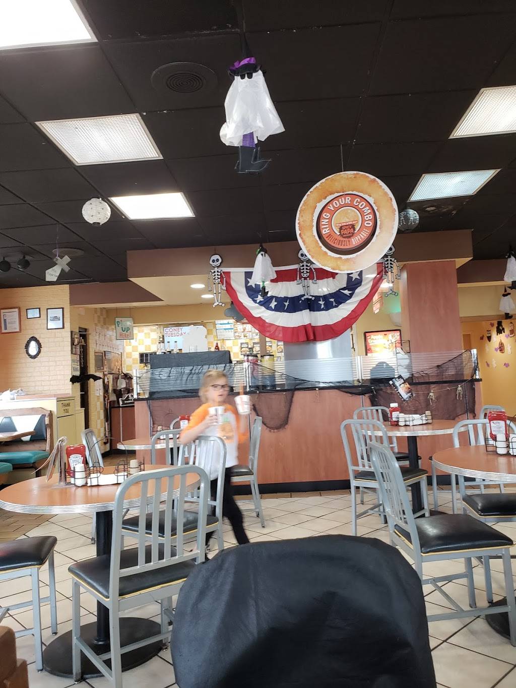 A&W Restaurant | restaurant | 1 Ohren Dr, Litchfield, IL 62056, USA | 2173247131 OR +1 217-324-7131