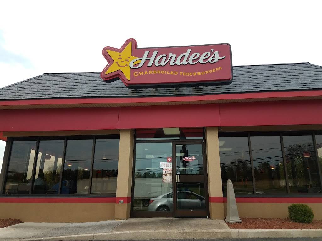 Hardees | restaurant | 500 N Main St, Spring Grove, PA 17362, USA | 7172253496 OR +1 717-225-3496